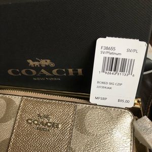Coach wallet